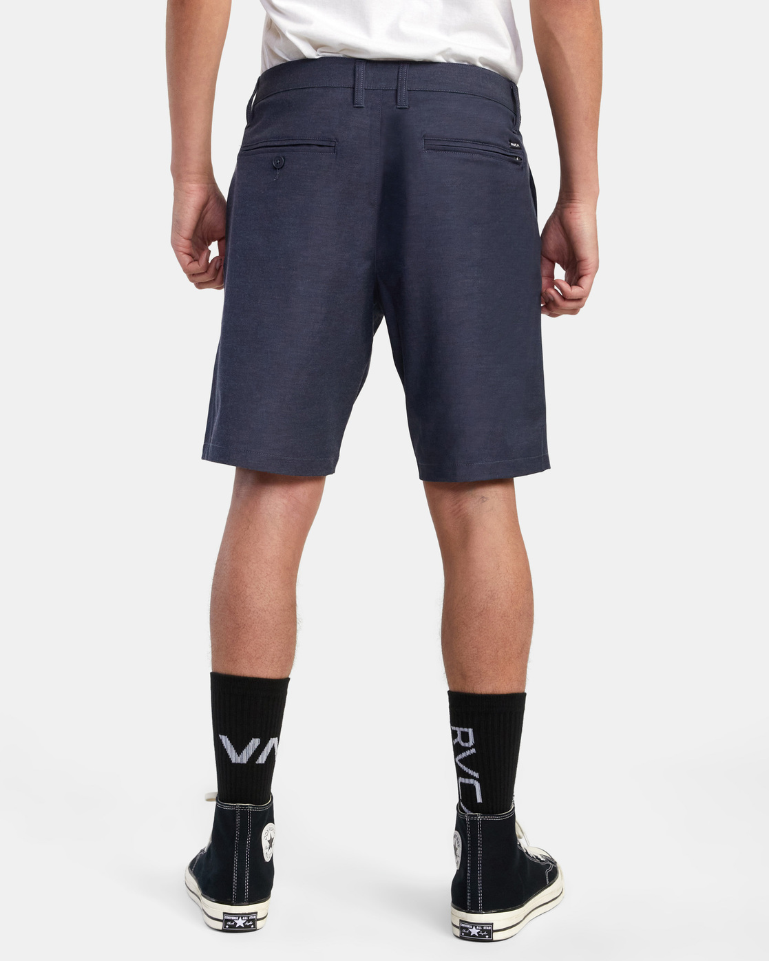SHORT MASCULINO RVCA BACK IN HYBRID – foto 3